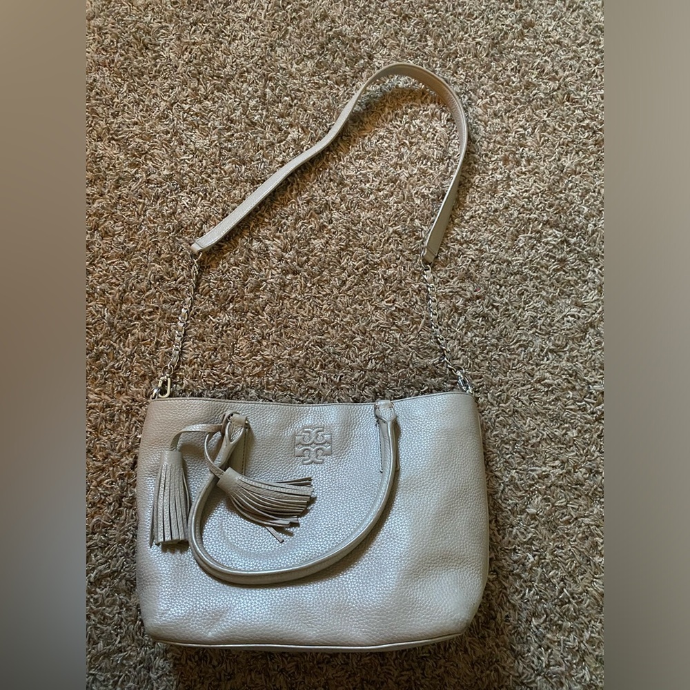 Tory Burch leather Satchel bag